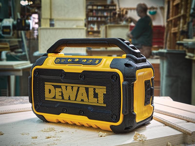 Dewalt DCR011 Bluetooth Speaker 10.8 - 54V Li - ion Bare Unit