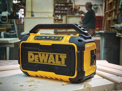 Dewalt DCR011 Bluetooth Speaker 10.8 - 54V Li - ion Bare Unit