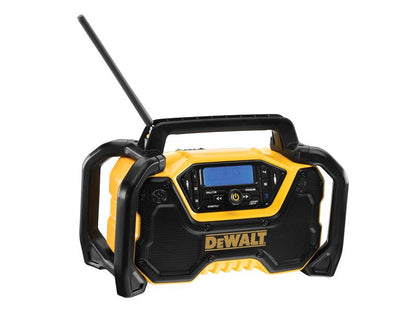 Dewalt DCR029 Compact Bluetooth Radio 240V & Li - ion Bare Unit