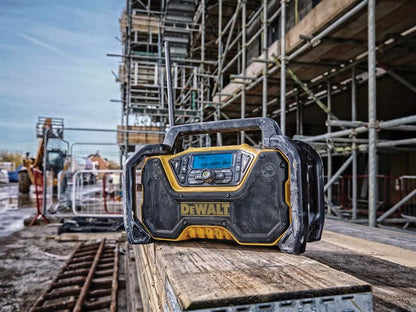 Dewalt DCR029 Compact Bluetooth Radio 240V & Li - ion Bare Unit