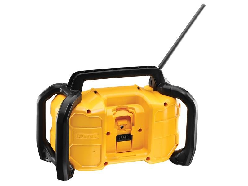 Dewalt DCR029 Compact Bluetooth Radio 240V & Li - ion Bare Unit