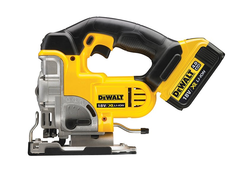 Dewalt DCS331M2 XR Premium Jigsaw 18V 2 x 4.0Ah Li - ion