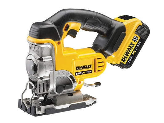 Dewalt DCS331M2 XR Premium Jigsaw 18V 2 x 4.0Ah Li - ion