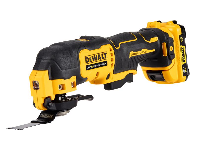 Dewalt DCS353D2 XR BL Multi - Tool 12V 2 x 2.0Ah Li - ion