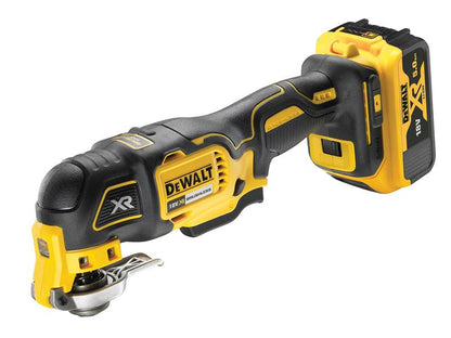 Dewalt DCS356P2 XR Oscillating Multi - Tool 18V 2 x 5.0Ah Li - ion