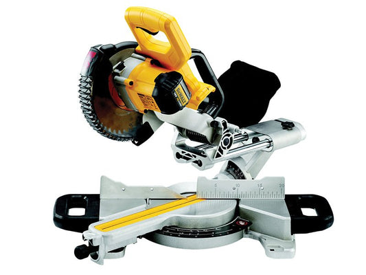 Dewalt DCS365M2 Cordless XPS Mitre Saw 18V 2 x 4.0Ah Li - ion