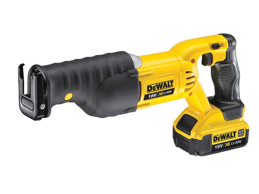 Dewalt DCS380M2 Premium XR Reciprocating Saw 18V 2 x 4.0Ah Li-ion-McCormickTools