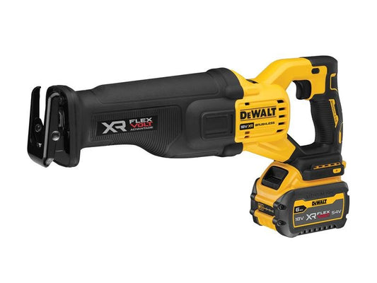 Dewalt DCS386T1 XR Advantage Reciprocating Saw 18V 1 x FlexVolt 6.0Ah Li-ion-McCormickTools