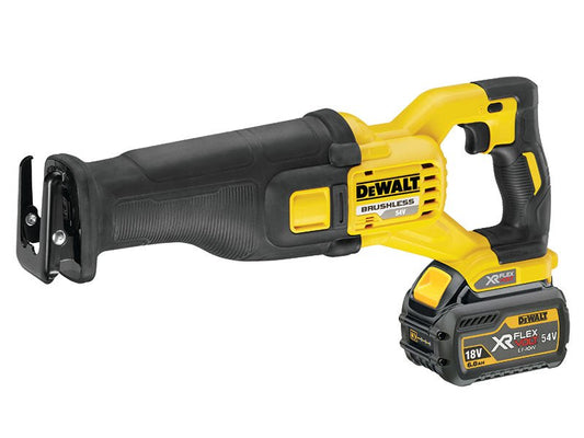 Dewalt DCS388T2 FlexVolt XR Reciprocating Saw 54V 2 x 2.0Ah Li-ion-McCormickTools