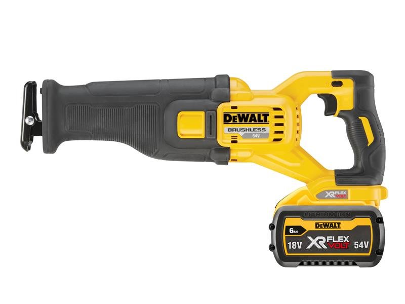 Dewalt DCS389T2 XR FlexVolt Reciprocating Saw 54V 2 x 2.0Ah Li - ion