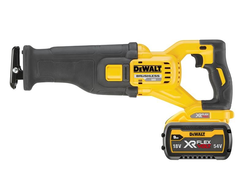 Dewalt DCS389X2 XR FlexVolt Reciprocating Saw 54V 2 x 3.0Ah Li - ion