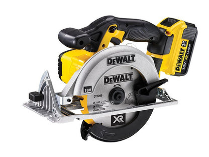 Dewalt DCS391M2 Premium XR Circular Saw 165mm 18V 2 x 4.0Ah Li - ion