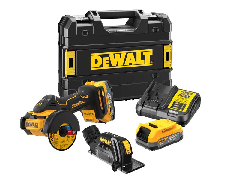 Dewalt DCS438E2T XR BL Cut Off Tool 18V 2 x Powerstack Li - ion