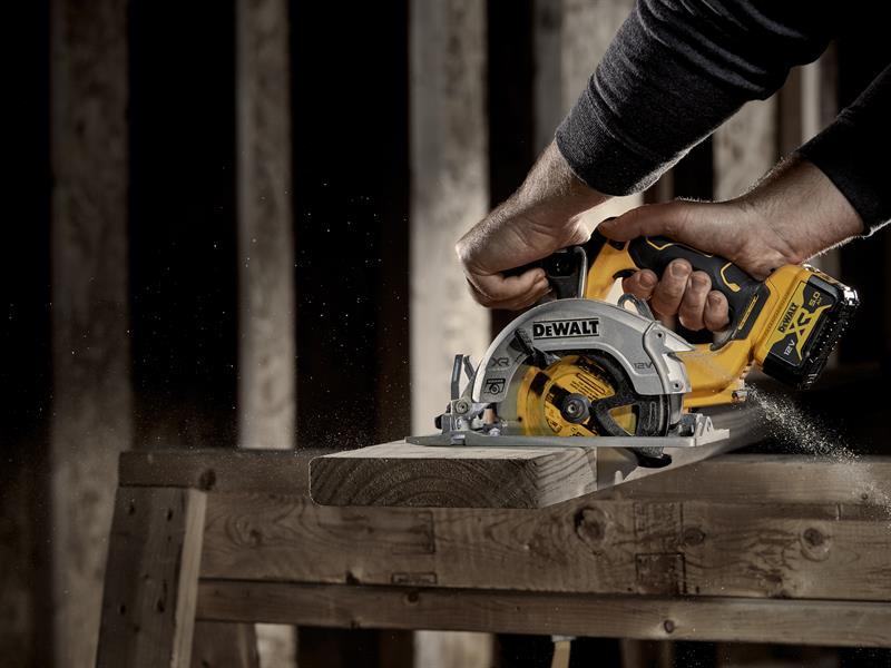 Dewalt DCS512D2 Brushless XR Circular Saw 12V 2 x 5.0Ah Li - ion