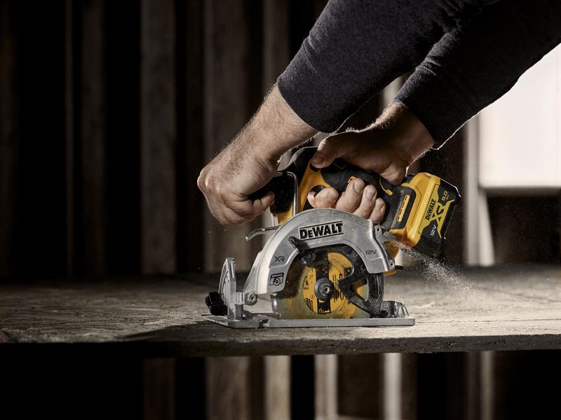 Dewalt DCS512D2 Brushless XR Circular Saw 12V 2 x 5.0Ah Li - ion