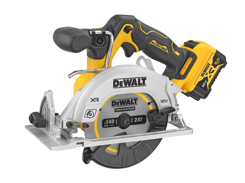 Dewalt DCS512D2 Brushless XR Circular Saw 12V 2 x 5.0Ah Li - ion