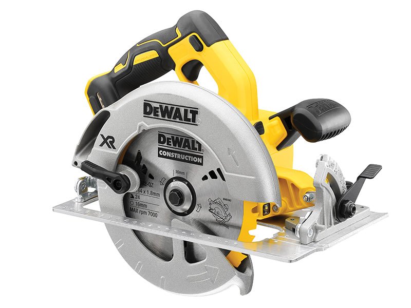 Dewalt DCS570N XR Brushless Circular Saw 184mm 18V Bare Unit - McCormickTools