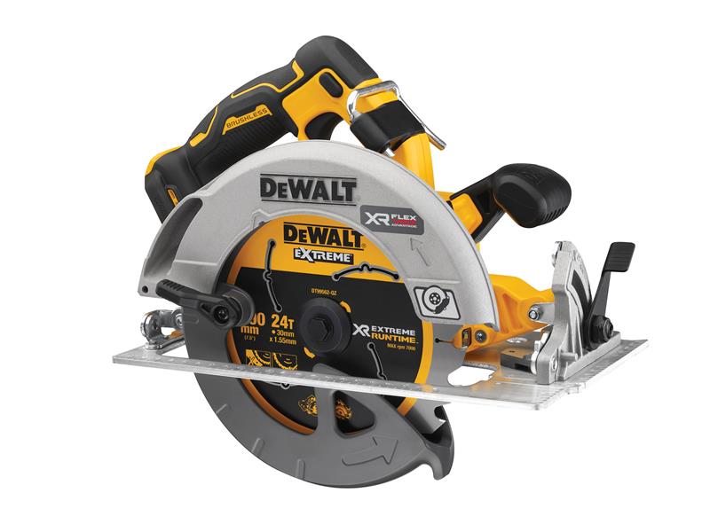 Dewalt DCS573NT XR Advantage Circular Saw 190mm 18V Bare Unit