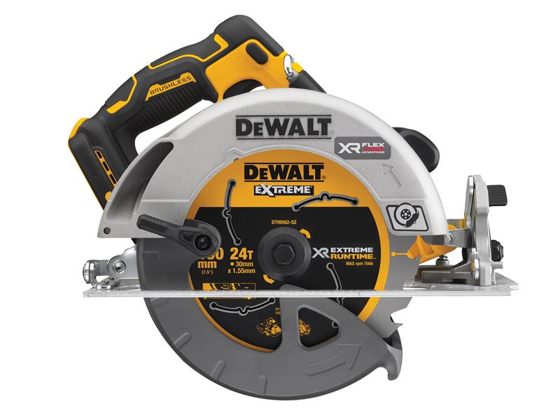 Dewalt DCS573NT XR Advantage Circular Saw 190mm 18V Bare Unit