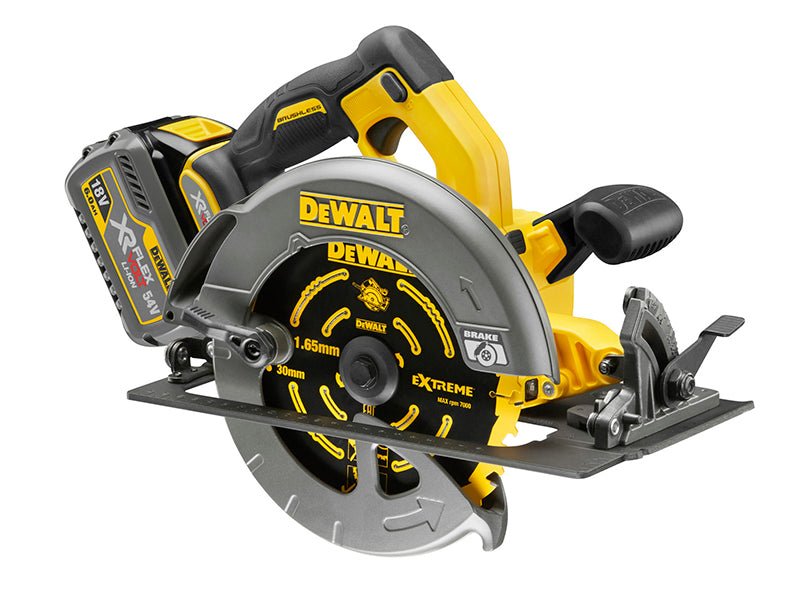 Dewalt DCS575T2 FlexVolt XR Circular Saw 190mm 54V 2 x 2.0Ah Li - ion