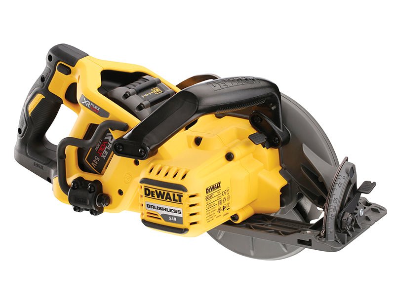 Dewalt DCS577T2 FlexVolt XR High Torque Circular Saw 190mm 54V 2 x 2.0Ah Li - ion