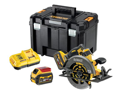 Dewalt DCS578T2 XR FlexVolt Circular Saw 190mm 54V 2 x 2.0Ah Li - ion