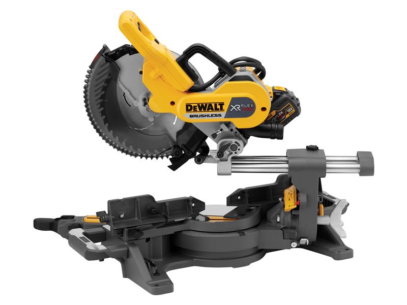 Dewalt DCS727N XR FlexVolt Slide Mitre Saw 250mm 54V Bare Unit