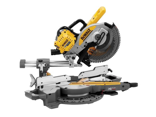 Dewalt DCS727N XR FlexVolt Slide Mitre Saw 250mm 54V Bare Unit