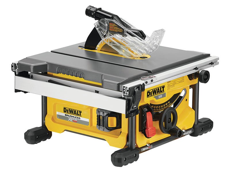 Dewalt DCS7485T2 XR FlexVolt Table Saw 54V 2 x 2.0Ah Li - ion - McCormickTools