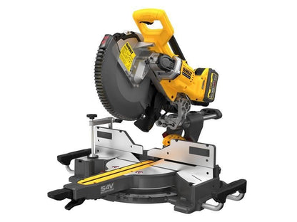 Dewalt DCS781X2 XR FlexVolt Mitre Saw 305mm 54V 2 x 3.0Ah Li - ion