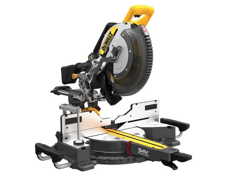 Dewalt DCS781X2 XR FlexVolt Mitre Saw 305mm 54V 2 x 3.0Ah Li - ion