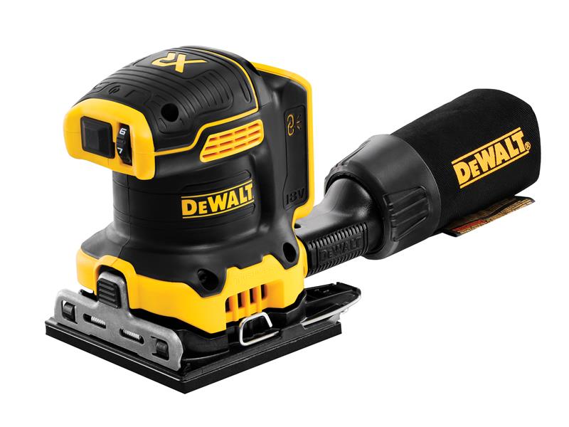 Dewalt DCW200N XR Brushless 1/4 Sheet Palm Sander 18V Bare Unit