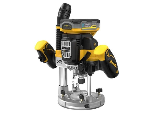 Dewalt DCW620H2 1/2in Plunge Router 18v 2 X 5.0ah Powerstack Li - Ion