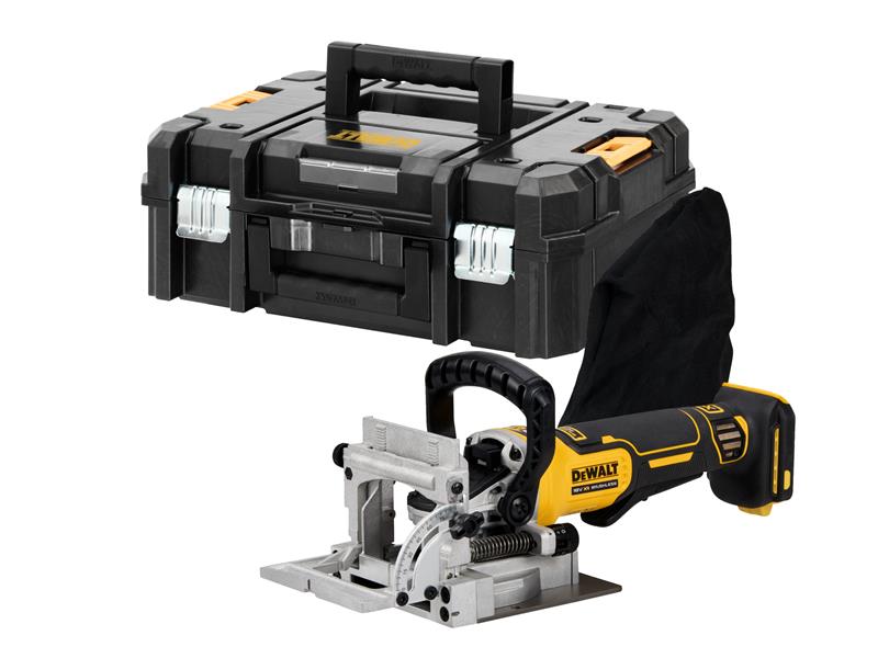 Dewalt DCW682NT XR Brushless Biscuit Jointer 18V Bare Unit