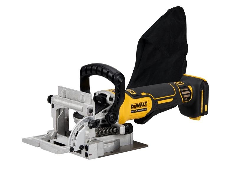 Dewalt DCW682NT XR Brushless Biscuit Jointer 18V Bare Unit