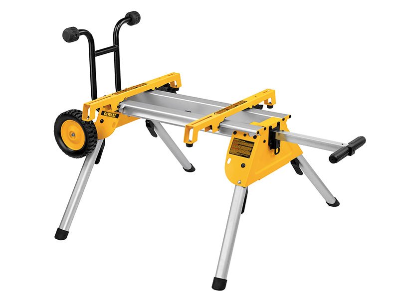 Dewalt DEWDE7400 - XJ Heavy - Duty Rolling Table Saw Stand