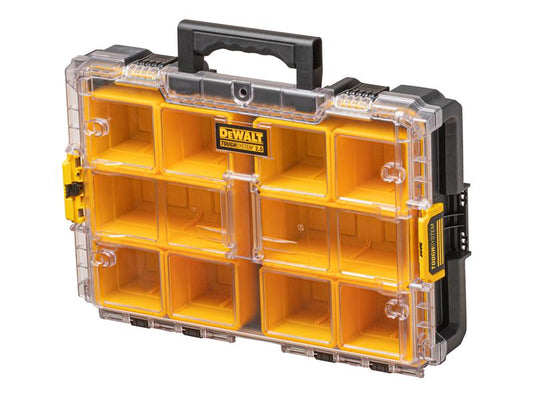 Dewalt DS100 Toughsystem 2.0 Toolbox with Clear Lid