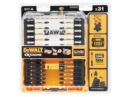 Dewalt DT70737T Flextorq Screwdriving Set 31 Piece