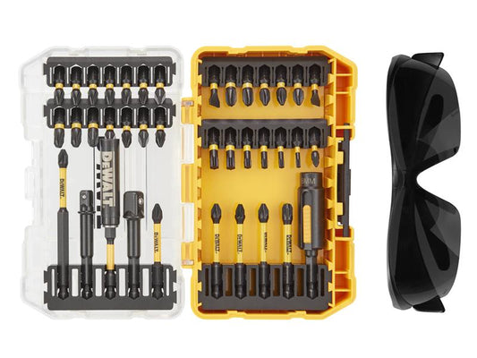 Dewalt DT70740T Flextorq Bit Set 38 Piece + Safety Glasses