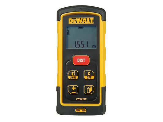 Dewalt DW03050 Laser Distance Measure 50m - McCormickTools