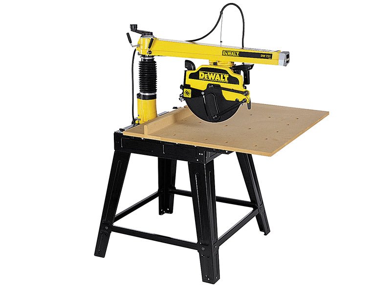 Dewalt DW721KN Radial Arm Saw 300mm 2000W 240V - McCormickTools