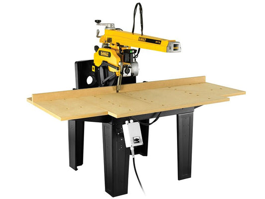 Dewalt DW729KN Radial 3 Phase Arm Saw 350mm 4000W 240V - McCormickTools