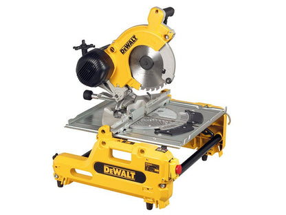 Dewalt DW743N Flip - Over Saw 250mm 2000W 110V - McCormickTools