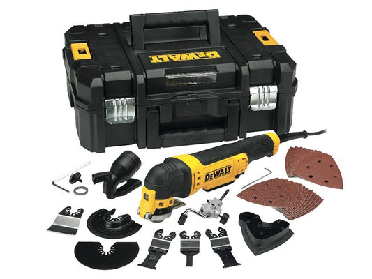 Dewalt DWE315KT Multi - Tool Quick Change Kit & TSTAK 300W 110V - McCormickTools