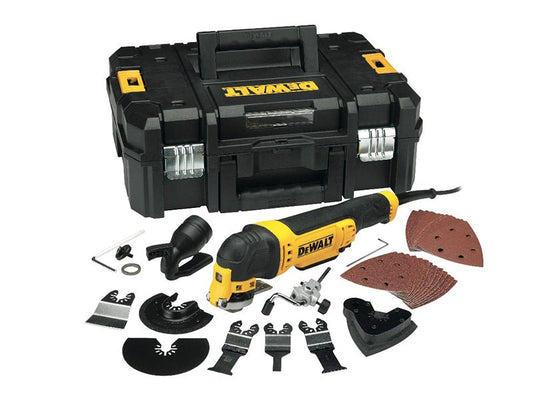 Dewalt DWE315KT Multi - Tool Quick Change Kit & TSTAK 300W 240V - McCormickTools