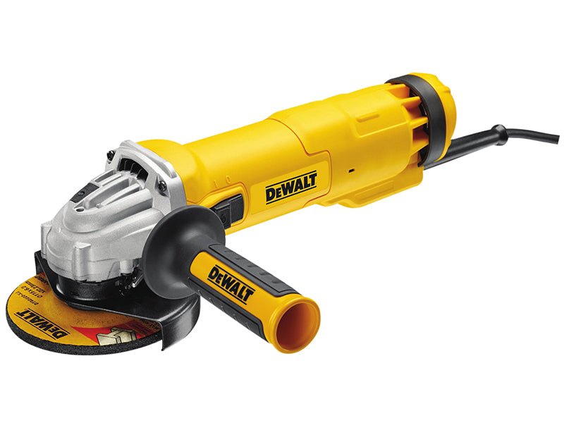 Dewalt DWE4206K Mini Grinder 115mm & Kitbox 1010W 110V