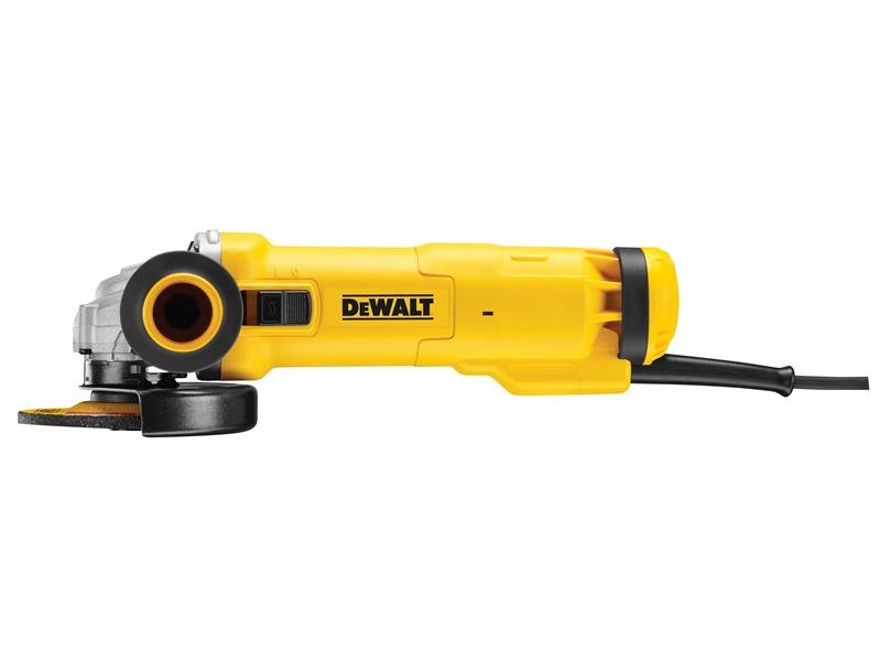 Dewalt DWE4206K Mini Grinder 115mm & Kitbox 1010W 240V - McCormickTools