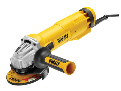 Dewalt DWE4206K Mini Grinder 115mm & Kitbox 1010W 240V - McCormickTools