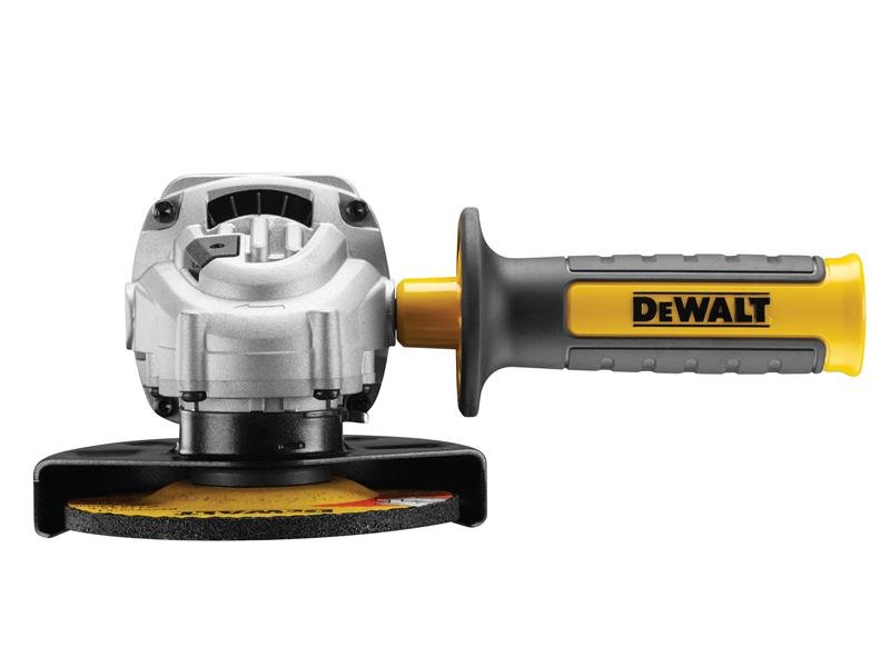 Dewalt DWE4206K Mini Grinder 115mm & Kitbox 1010W 240V - McCormickTools