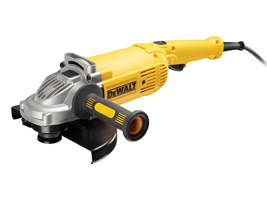 Dewalt DWE492K Angle Grinder 230mm in Kitbox 2200W 110V - McCormickTools